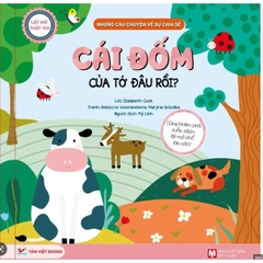 Những Câu Chuyện Về Sự Chia Sẻ - Cái Đốm Của Tớ Đâu Rồi?