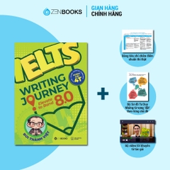 IELTS Writing Journey: Elevate To Band 8.0