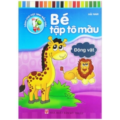 Bé Tập Tô Màu - Động Vật