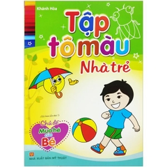 Tập Tô Màu Nhà Trẻ - Chủ Đề Mùa Hè Của Bé