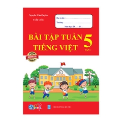 Bài Tập Tuần TIẾNG VIỆT 5 Học Kì 1