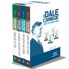 Hộp Cùng Dale Carnegie Tiến Tới Thành Công (4 Cuốn)