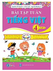 Bài Tập Tuần TIẾNG VIỆT 4 Học Kì 2