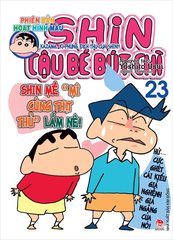 Shin - Cậu Bé Bút Chì - Hoạt Hình Màu - Tập 23