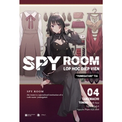 Spy Room - Lớp Học Điệp Viên - Tập 4 - Bản Đặc Biệt