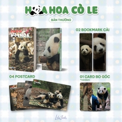 Gấu Trúc Hoa Hoa