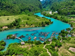 Tour Quảng Bình 4 ngày 3 đêm trọn gói: Phong Nha Kẻ Bàng – Biển Nhật Lệ – Suối Nước Moọc – Vũng Chùa