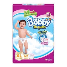 Tã quần Bobby XL62