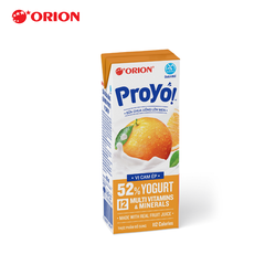 Sữa chua uống ProYo, vị cam ép-Orion, vỉ (4*180ml)