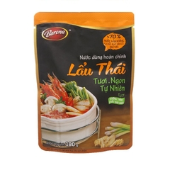 Nước dùng hoàn chỉnh Lẩu Thái-Barona, túi (180g),