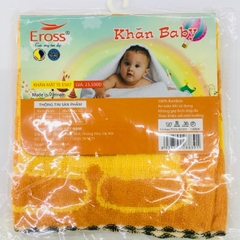 Khăn mặt trẻ em ES07-Eross, màu hồng (28*30cm)'