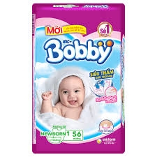 Miếng lót Bobby NB1 (56 miếng)