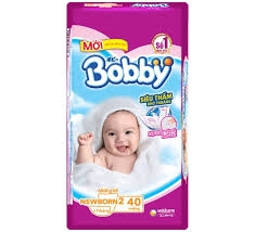 Miếng lót Bobby NB2 (40 miếng)