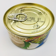 Cá Ngừ trong dầu-Tow Dragons, hộp (185g),