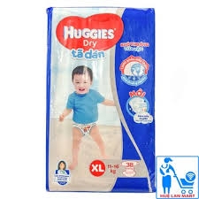 Tã dán Huggies XL38