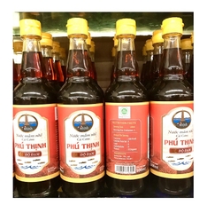 Nước mắm nhỉ cá cơm-Phú Thịnh, chai (500ml, 60N).