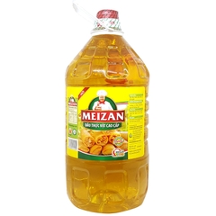 Dầu ăn thực vật cao cấp Meizan, can (5lít),