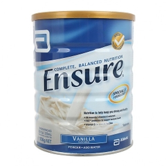 Sữa bột Ensure, hương vani-Úc (850g),
