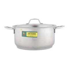 Nồi bếp từ Inox Vietcook (18cm)