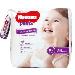 Tã quần siêu cao cấp Huggies Platium XL24