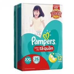 Tã quần Pampers XXL28