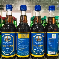 Nước mắm Phú Thịnh, 43 độ đạm, chai (500ml, 43N)