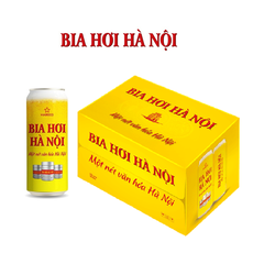 Bia hơi Hà Nội, thùng (24*500ml, 4.1%).