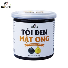 Tỏi đen ngâm mật ong nguyên chất-Kochi, hũ (500g)