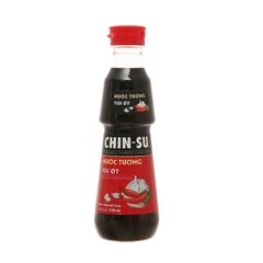 Nước tương tỏi & ớt Chin-Su (330ml).