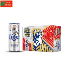 Bia Tiger bạc lon cao, thùng (20*330ml, 4.6%).