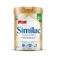 Sữa bột Similac IQ PLus số 2-Abbott, 6-12 tháng (900g),