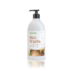 Sữa tắm dầu cám gạo Rice Pearls-Hachi (800ml)