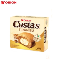 Bánh Custas Tiramisu-Orion, hộp (276g).