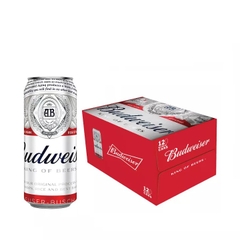 Bia Budweiser, thùng (12*500ml, 5%),