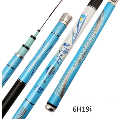 Cần Câu Tay Cacbon Điếu Ngư Phục 6h 19i ( kèm đọt phụ)