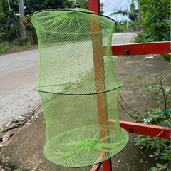 Rọng Đựng Cá Giá Rẻ, Loại 3 Vòng Và Loại 4 Vòng, Rọng Cá