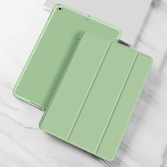 Bao da iPad Silicon Pastel - Không Khay Bút: Matcha (S50)