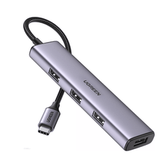 Ugreen4-trong-1: Cổng Chuyển USB-C Sang 4*USB 3.0  Ugreen 20841