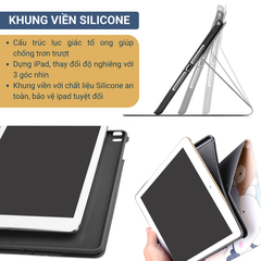 Bao Da iPad Khủng Long Cute (S34)