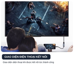 Dây Chuyển USB-C To HDMI 4K/60Hz Dài 1.5M Hagibis 604368