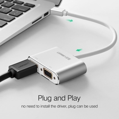 Cáp Chuyển Mini DisplayPort to HDMI & VGA Ugreen - Model 20421