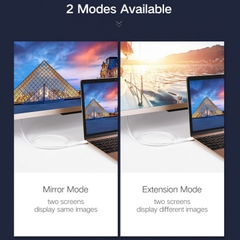 Cáp USB Type C to Displayport 1.5M Ugreen - Model 40420