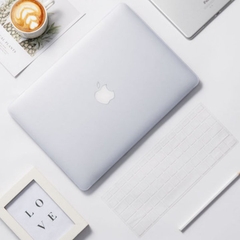 Combo Ốp Macbook Kèm Phủ Phím Màu Trong Mờ