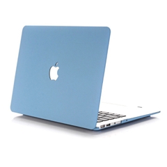 Combo Ốp Macbook Kèm Phủ Phím Màu Xanh Pastel