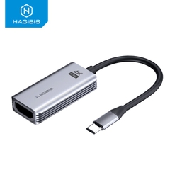 Cổng Chuyển USB-C To HDMI 4K/60Hz (Đầu Âm) Hagibis 606812