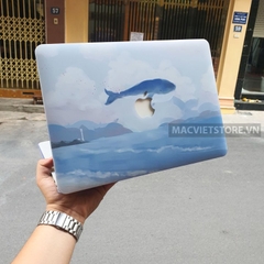 Ốp Macbook In Hình Cá Voi Nhỏ