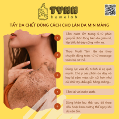 Muối Tắm Tẩy Tế Bào Chết