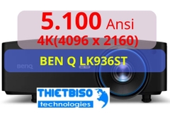 Máy chiếu gần, Máy chiếu laser, Máy chiếu 4K BENQ LK936ST