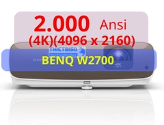 Máy chiếu 4K BENQ W2700