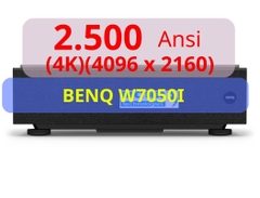 Máy chiếu phim siêu gần 4K, Máy chiếu laser BENQ W7050I